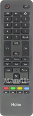 Telecomando originale HAIER 8301HA18M00020 (HTR-A18M)