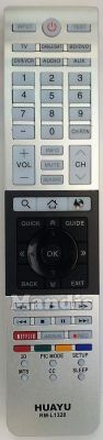 Telecomando per TOSHIBA CT-90427 (RM-L1328)