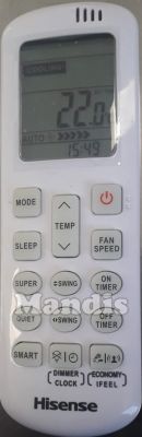 Telecomando originale HISENSE DJ35VE0AG