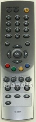 Telecomando originale HUMAX RS632R (014001900)