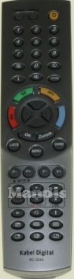 Telecomando originale HUMAX RC536K (014002370)