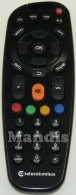 Telecomando originale HUMAX RB02 (0320200032)