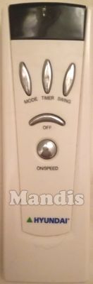 Telecomando originale HYUNDAI HYD16VLSEASON