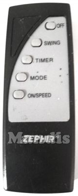 Telecomando originale ZEPHIR ZEPHIR003