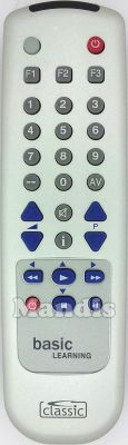 Telecomando universale CLASSIC Basic Learning (IRC84005) Telecomando universale CLASSIC Basic Learning (IRC84005)