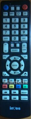 Telecomando originale INVES XR262017