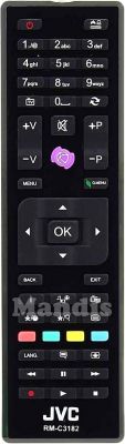 Telecomando originale JVC RM-C3182