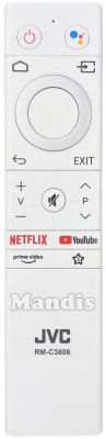 Telecomando originale JVC RC2055 (RM-C3606)