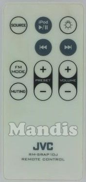 Telecomando originale JVC RM-SRAP10J