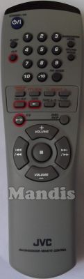Telecomando originale JVC AH5901045F