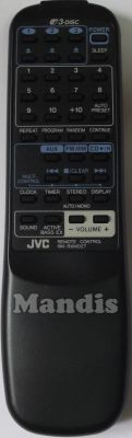 Telecomando originale JVC RM-RXMD2T (VGR0053001)