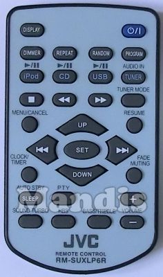Telecomando originale JVC RM-SUXLP6R (CD1901000013901)