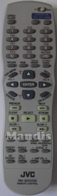 Telecomando originale JVC RMSXV012E