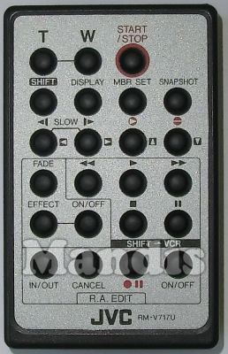 Telecomando originale JVC RM-V717U