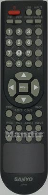 Telecomando originale SANYO JXPYA