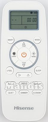 Telecomando originale HISENSE DG11L1-04 (HK1822023)
