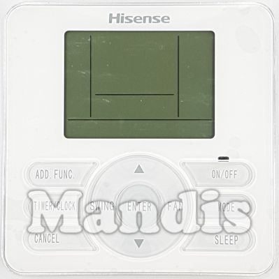 Telecomando originale HISENSE YXE-C01U1 (E) (K2161116)