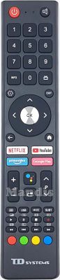 Telecomando originale TD SYSTEMS K32DLC16GLE