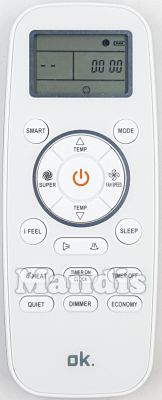 Telecomando originale OK. K4064066