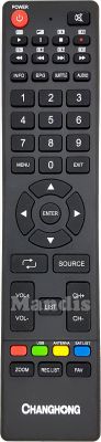 Telecomando originale CHANGHONG LED32D2200DS