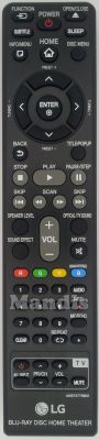 Telecomando originale LG AKB73775802 Telecomando originale LG AKB73775802