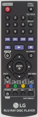 Telecomando originale LG AKB73896401 Telecomando originale LG AKB73896401