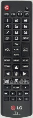 Telecomando originale LG AKB73975711 Telecomando originale LG AKB73975711