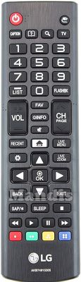 Telecomando originale LG AKB74915305 Telecomando originale LG AKB74915305