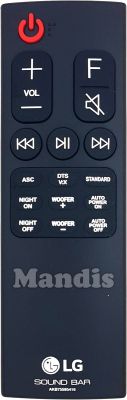 Telecomando originale LG AKB75595416 Telecomando originale LG AKB75595416