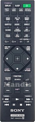 Telecomando originale SONY RMT-AM420U (149344811) Telecomando originale SONY RMT-AM420U (149344811)