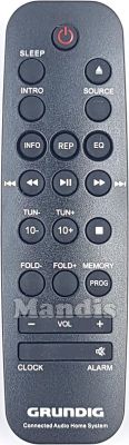 Telecomando originale GRUNDIG 9178012388 Telecomando originale GRUNDIG 9178012388