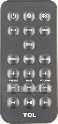 Telecomando originale TCL MA06250AG18RC1
