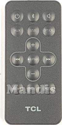 Telecomando originale TCL MA06TS5TSPN03RC1