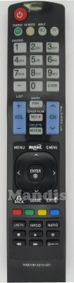 Telecomando per LG MI-AKB72914210-221 Telecomando per LG MI-AKB72914210-221