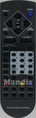 Telecomando per JVC MI-RMC220 
