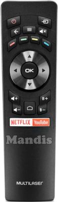Telecomando originale MULTILASER TL004