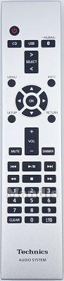 Telecomando originale TECHNICS N2QAYA000114