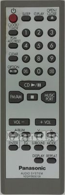 Telecomando originale PANASONIC N2QAYB000109