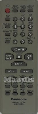 Telecomando originale PANASONIC N2QAYB000142