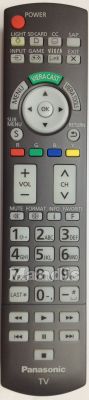 Telecomando originale PANASONIC N2QAYB000486