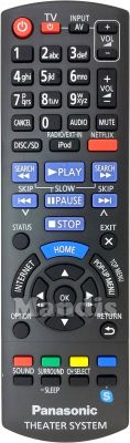 Telecomando originale PANASONIC N2QAYB000728