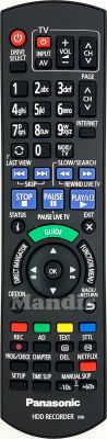 Telecomando originale PANASONIC HDD Recorder IR6 (N2QAYB000780)