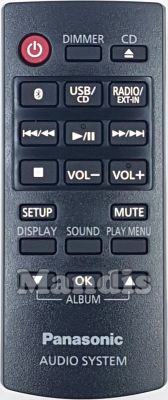 Telecomando originale PANASONIC Audio System (N2QAYB001149)