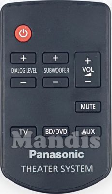 Telecomando originale PANASONIC N2QAYC000064