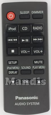 Telecomando originale PANASONIC N2QAYC000077