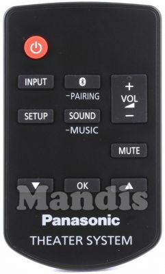 Telecomando originale PANASONIC N2QAYC000122
