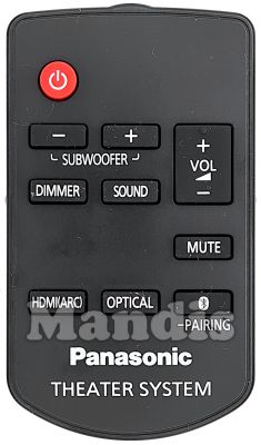 Telecomando originale PANASONIC N2QAYC000126