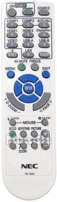 Telecomando originale NEC RD-469E (7N901053)