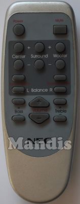 Telecomando originale NEC NEC003