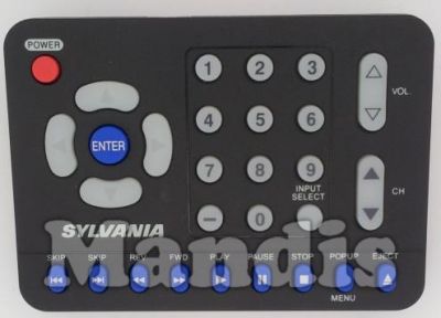 Telecomando originale SYLVANIA NH101UF